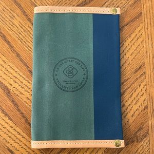 Baum-Kuchen & The Superior Labor B6 Slim Jibun Techo Cover // Kelp